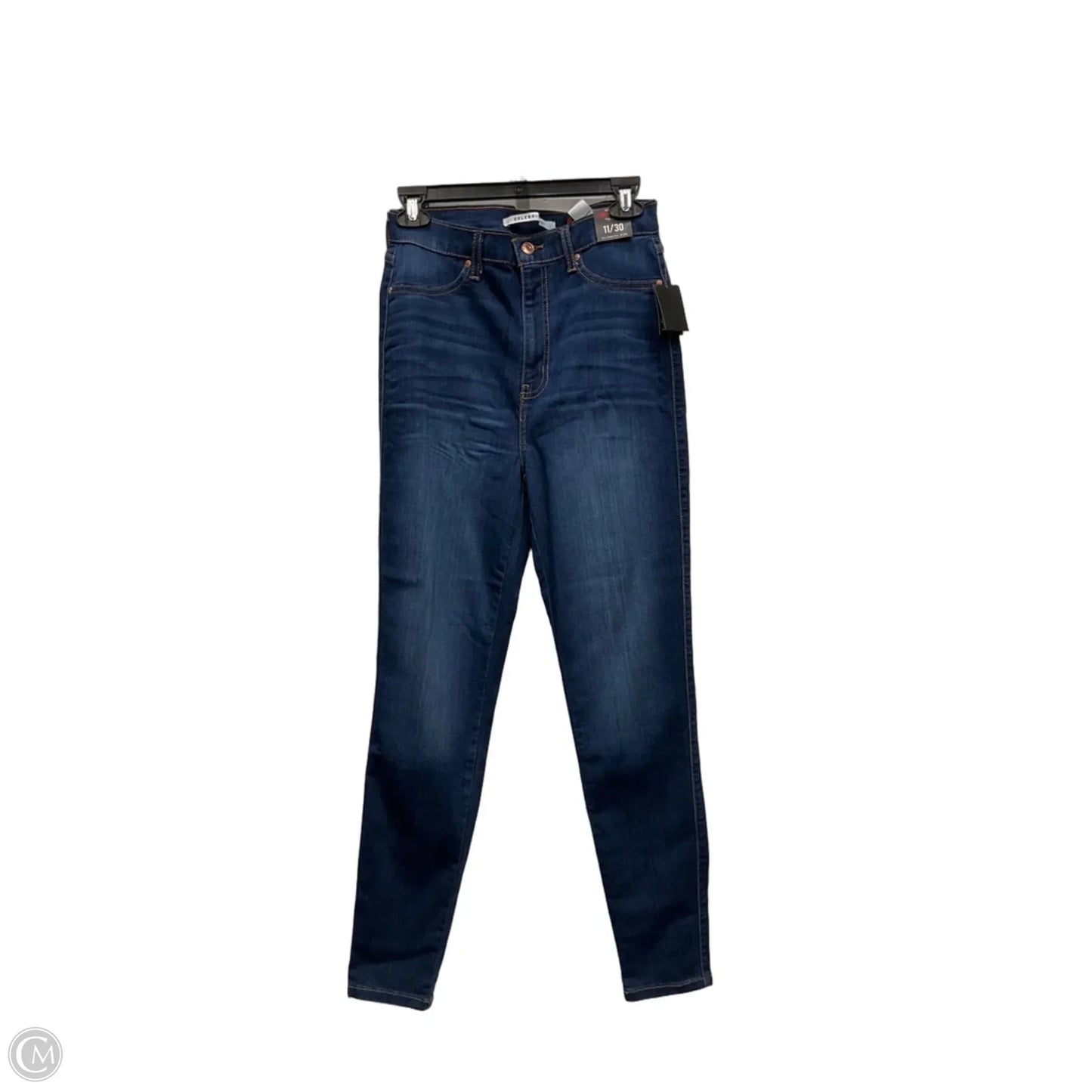 Jeans Skinny By Celebrity Pink In Blue, Size: 8