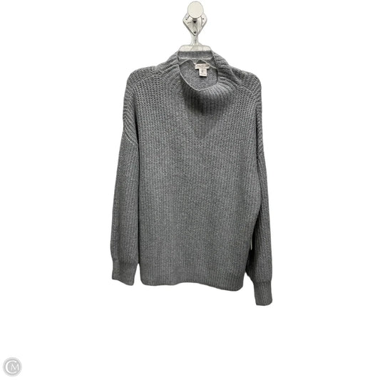 Sweater By Rachel Zoe In Grey, Size: L