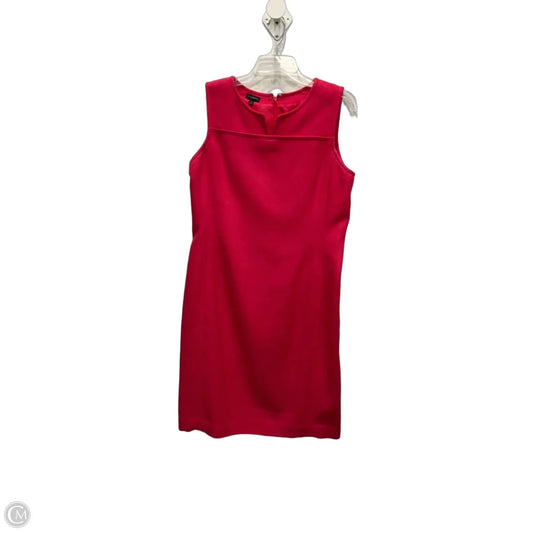 Dress Casual Midi By Talbots In Pink, Size: L
