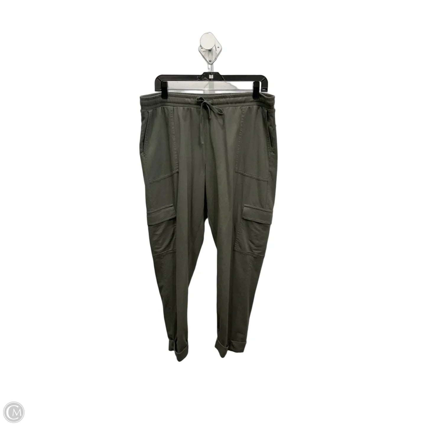 Pants Wide Leg By J. Jill In Green, Size: L