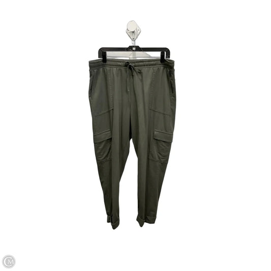 Pants Wide Leg By J. Jill In Green, Size: L