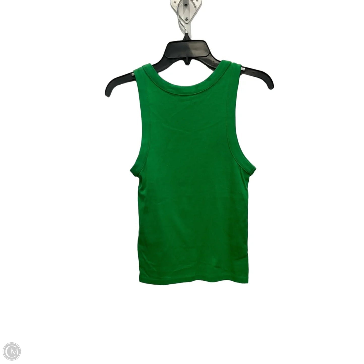 Top Sleeveless Basic By J. Crew In Green, Size: S