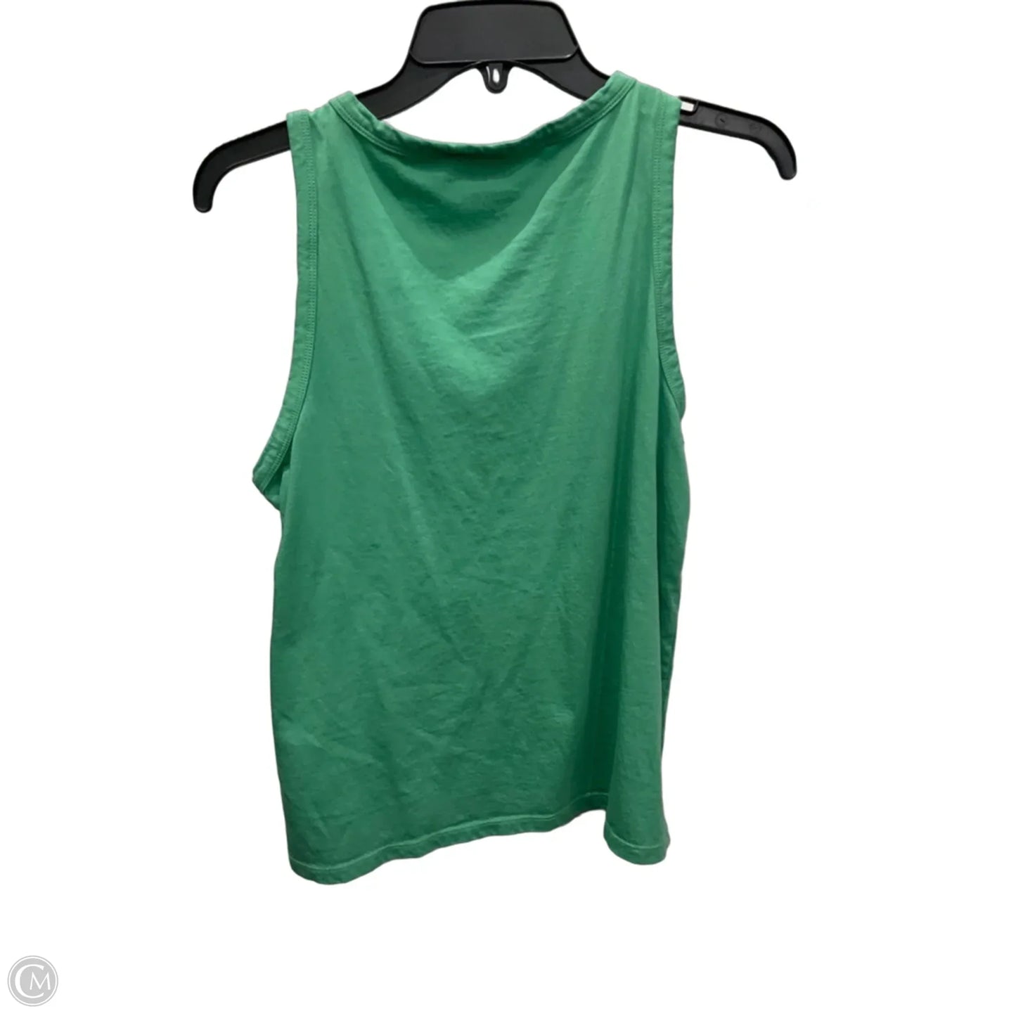 Top Sleeveless Basic By J. Crew In Green, Size: S