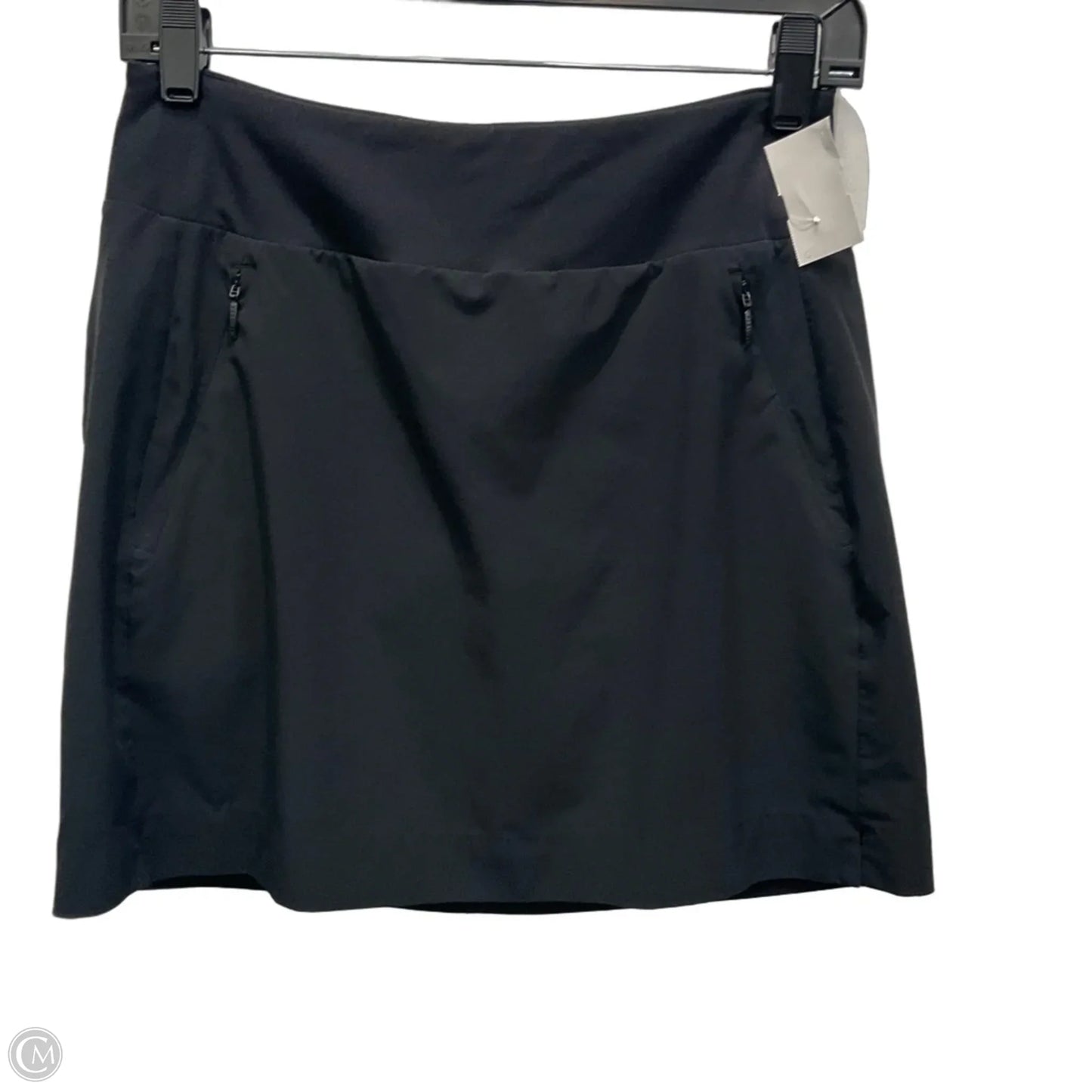 Athletic Skirt By Athleta In Black, Size: 4