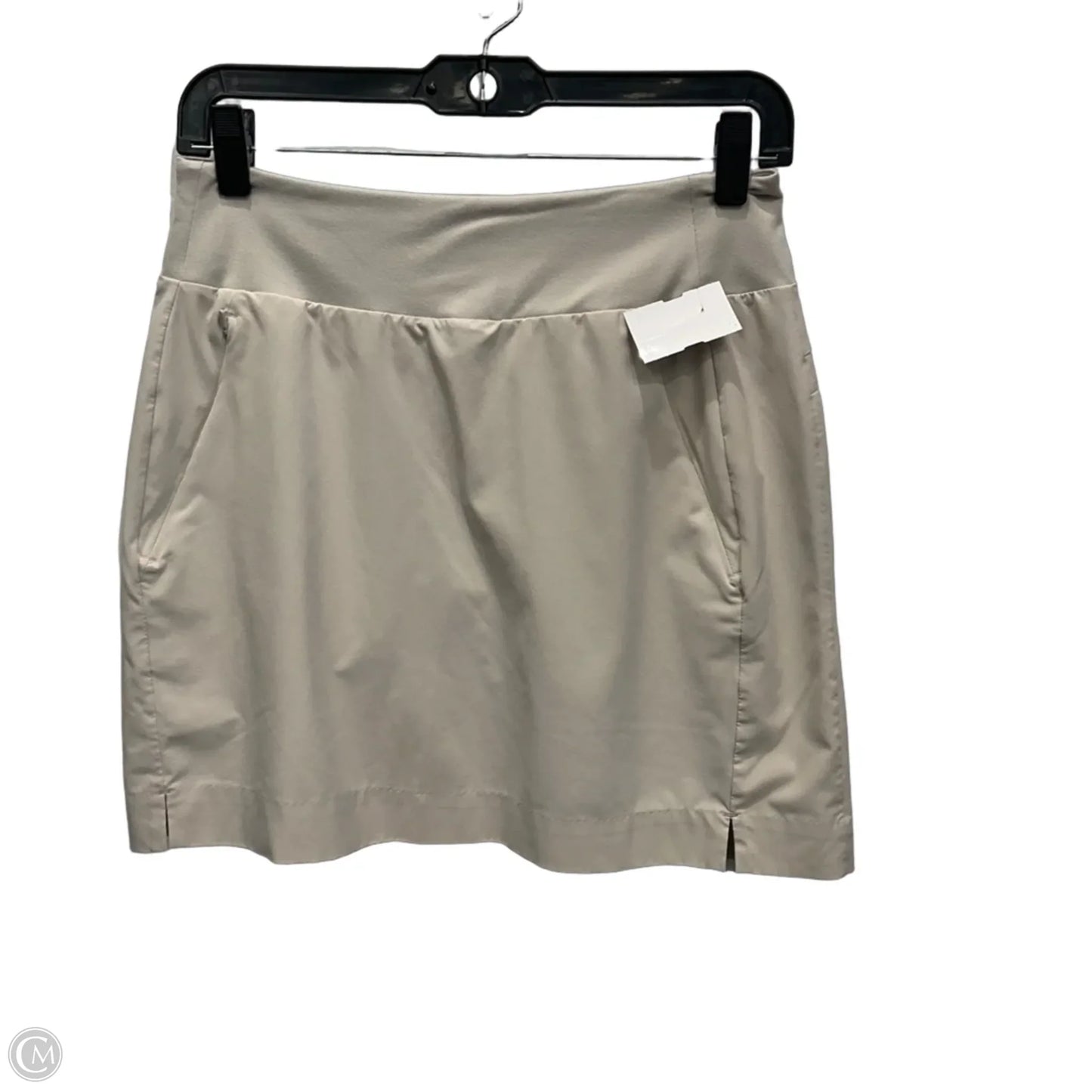 Athletic Skirt By Athleta In Tan, Size: 4
