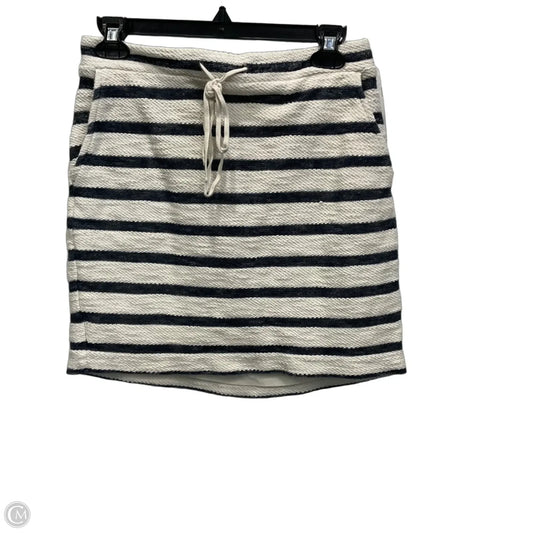Skirt Midi By Lou And Grey In Striped Pattern, Size: Xs