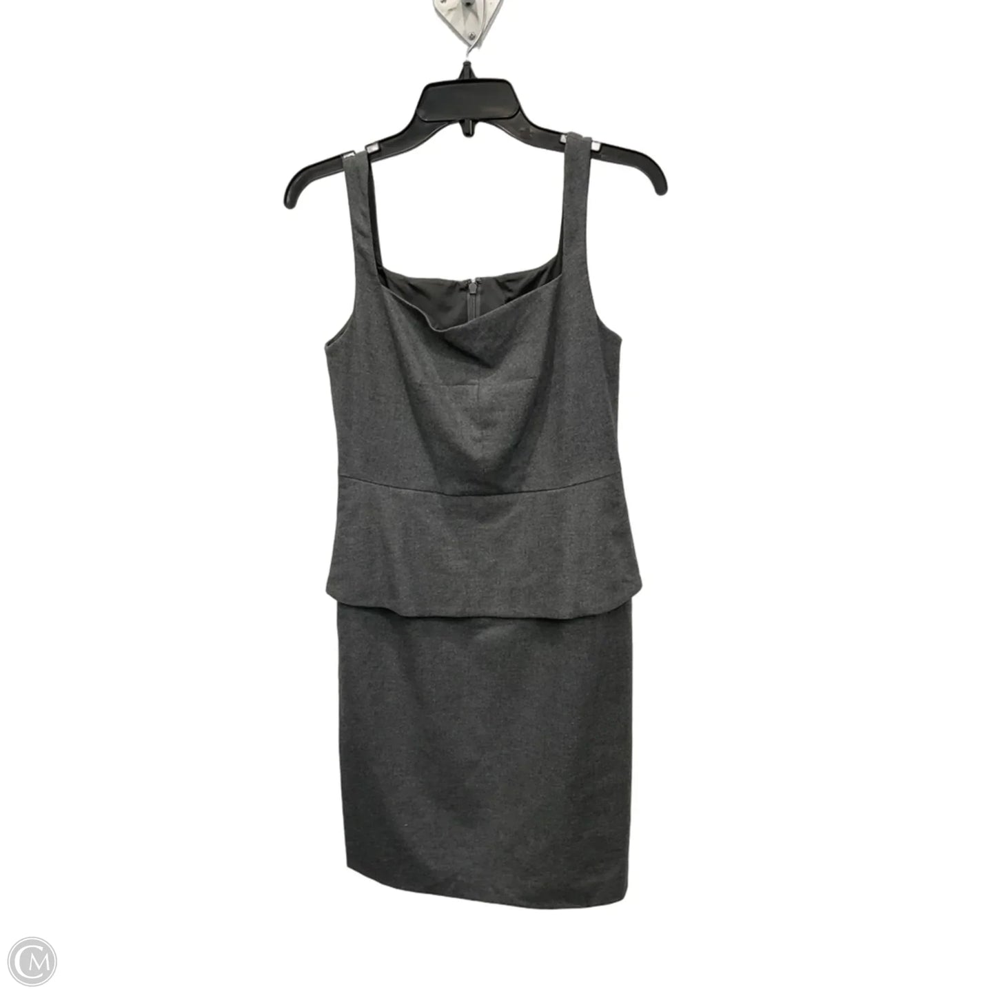 Dress Casual Short By Banana Republic In Grey, Size: 6p