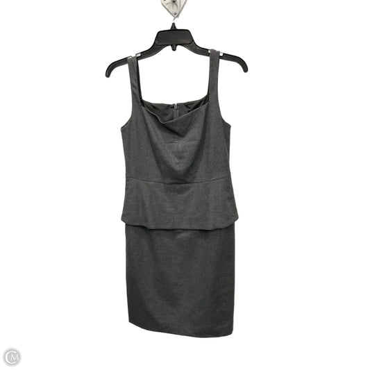 Dress Casual Short By Banana Republic In Grey, Size: 6p