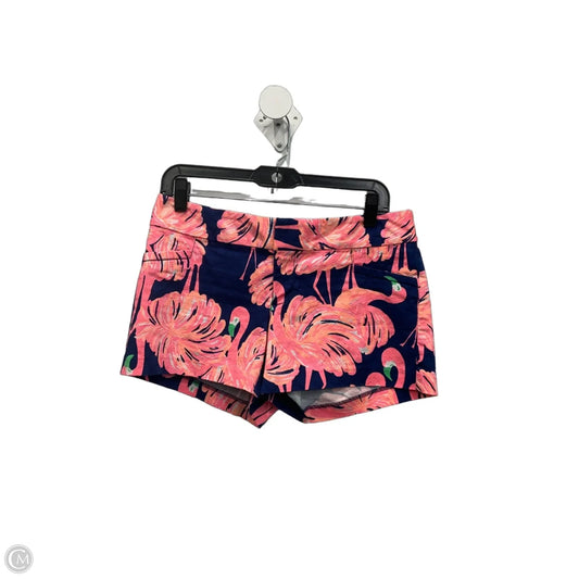 Shorts Designer By Lilly Pulitzer In Blue & Pink, Size: 4