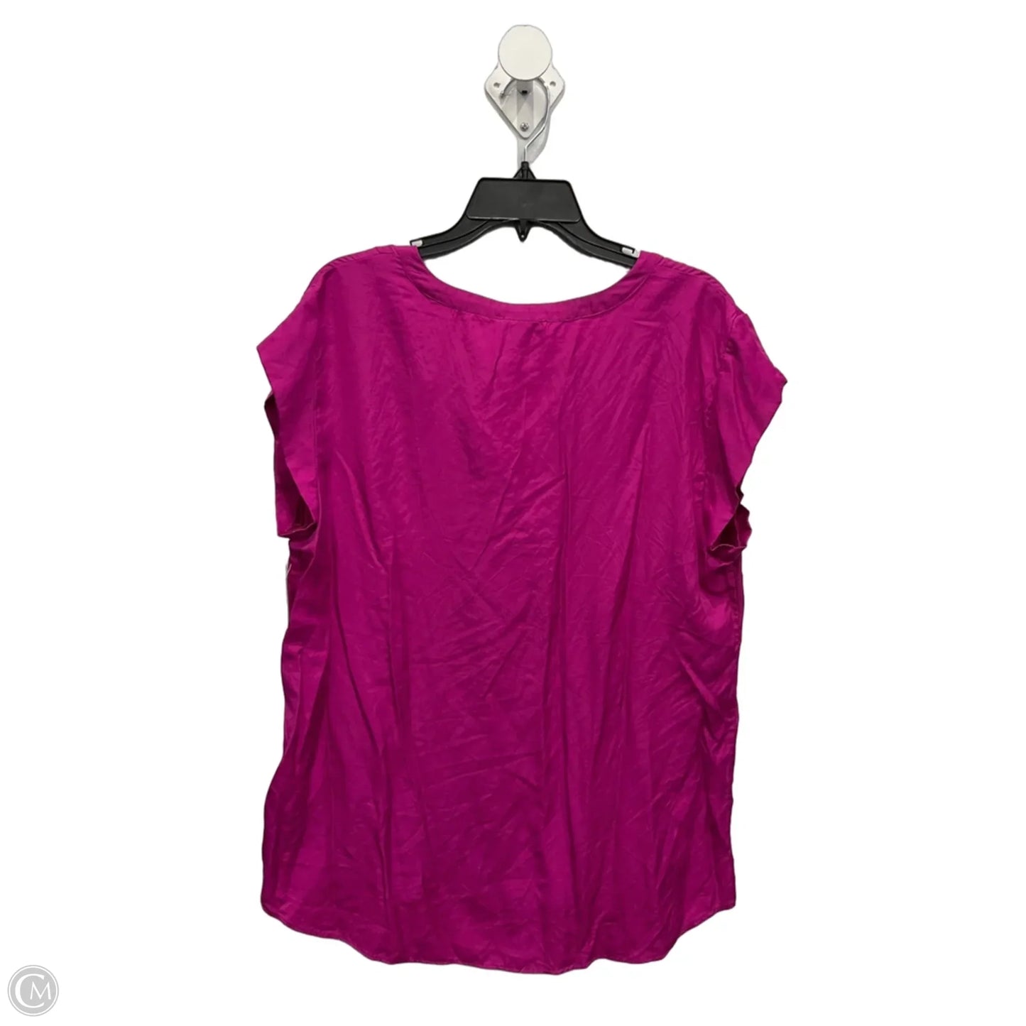 Top Sleeveless Basic By Dalia Collection In Pink, Size: Xl