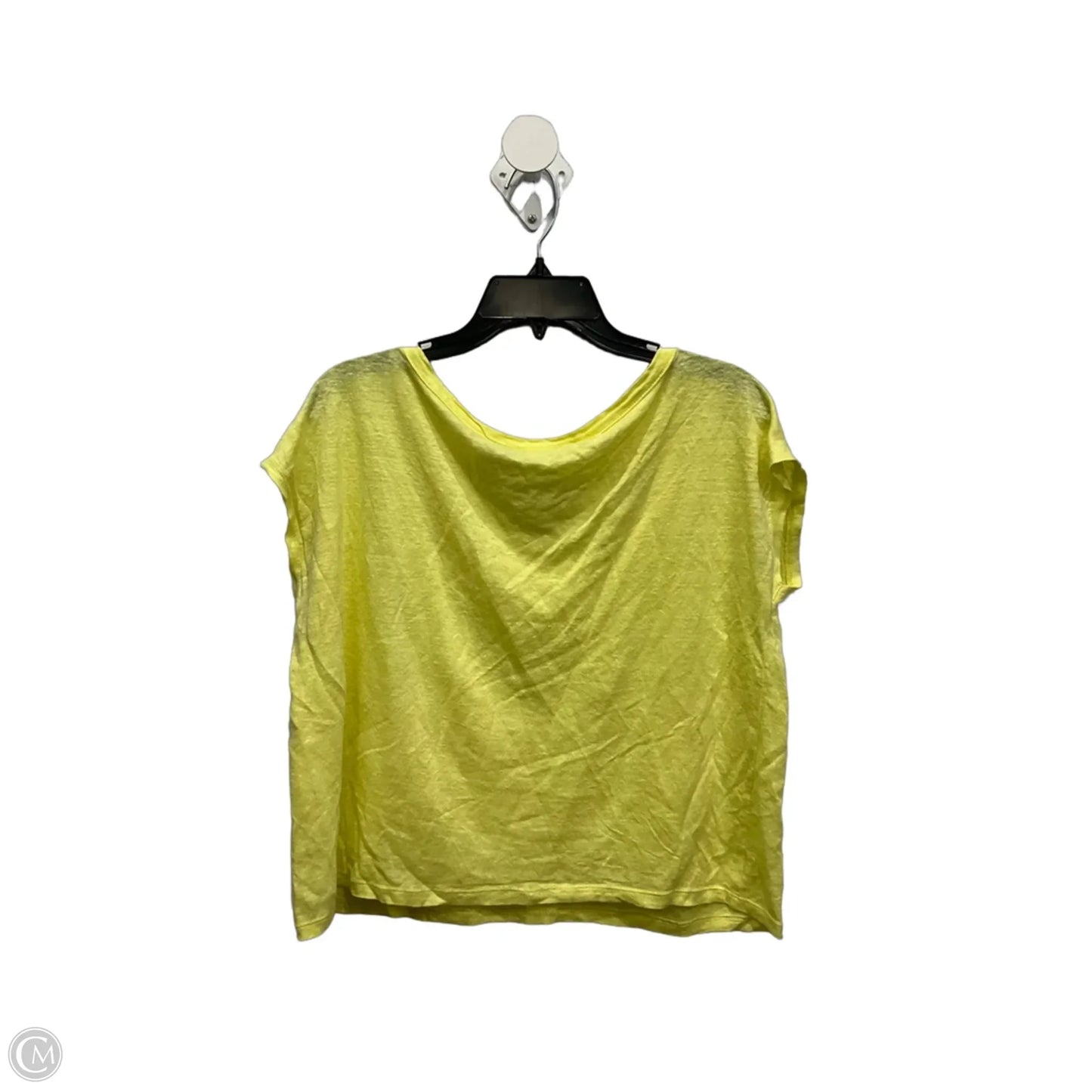Top Sleeveless Basic By Rachel Zoe In Yellow, Size: S