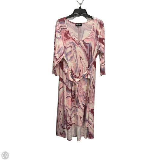 Dress Casual Maxi By Clothes Mentor In Multi-colored, Size: 2x