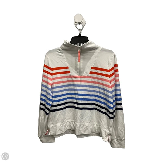 Athletic Jacket By Talbots In Multi-colored, Size: M