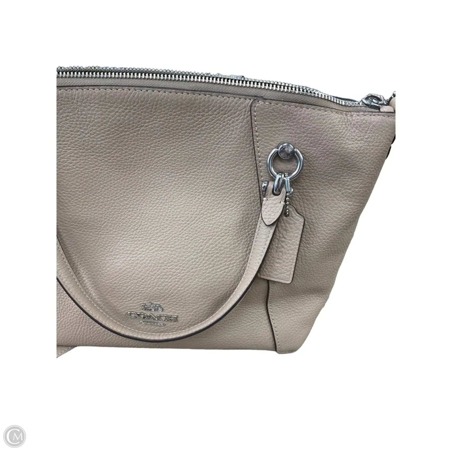 Crossbody Designer By Coach, Size: Medium