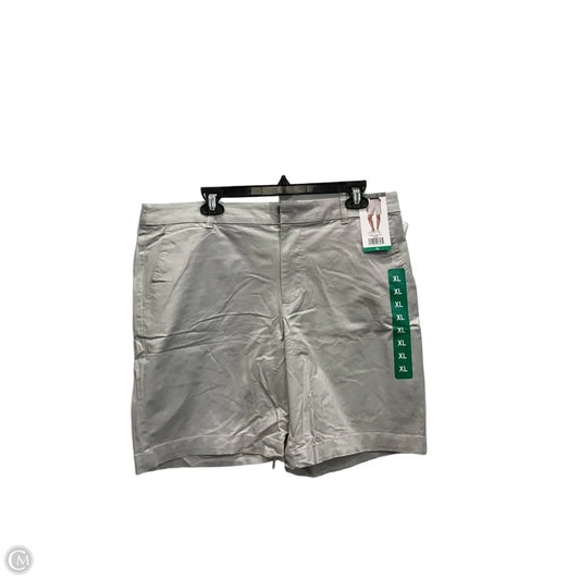 Shorts By Matty M In Grey, Size: 14