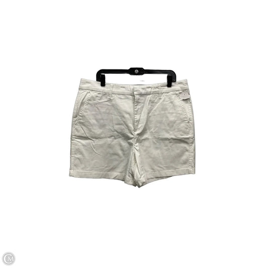 Shorts By Gloria Vanderbilt In White, Size: 16