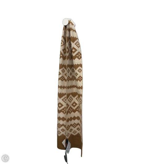 Scarf Winter By Cole-haan In Brown & Cream