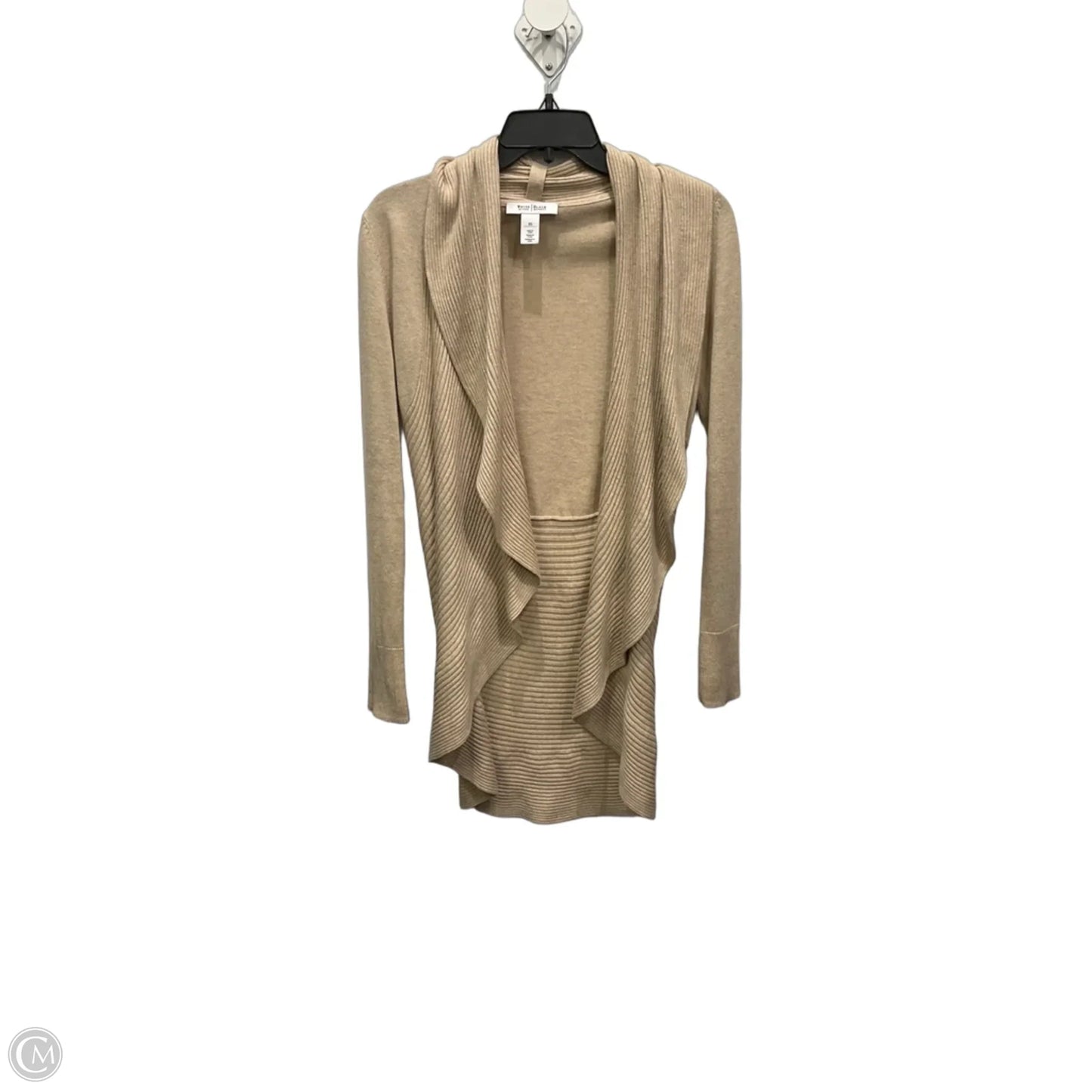 Cardigan By White House Black Market In Tan, Size: Xs