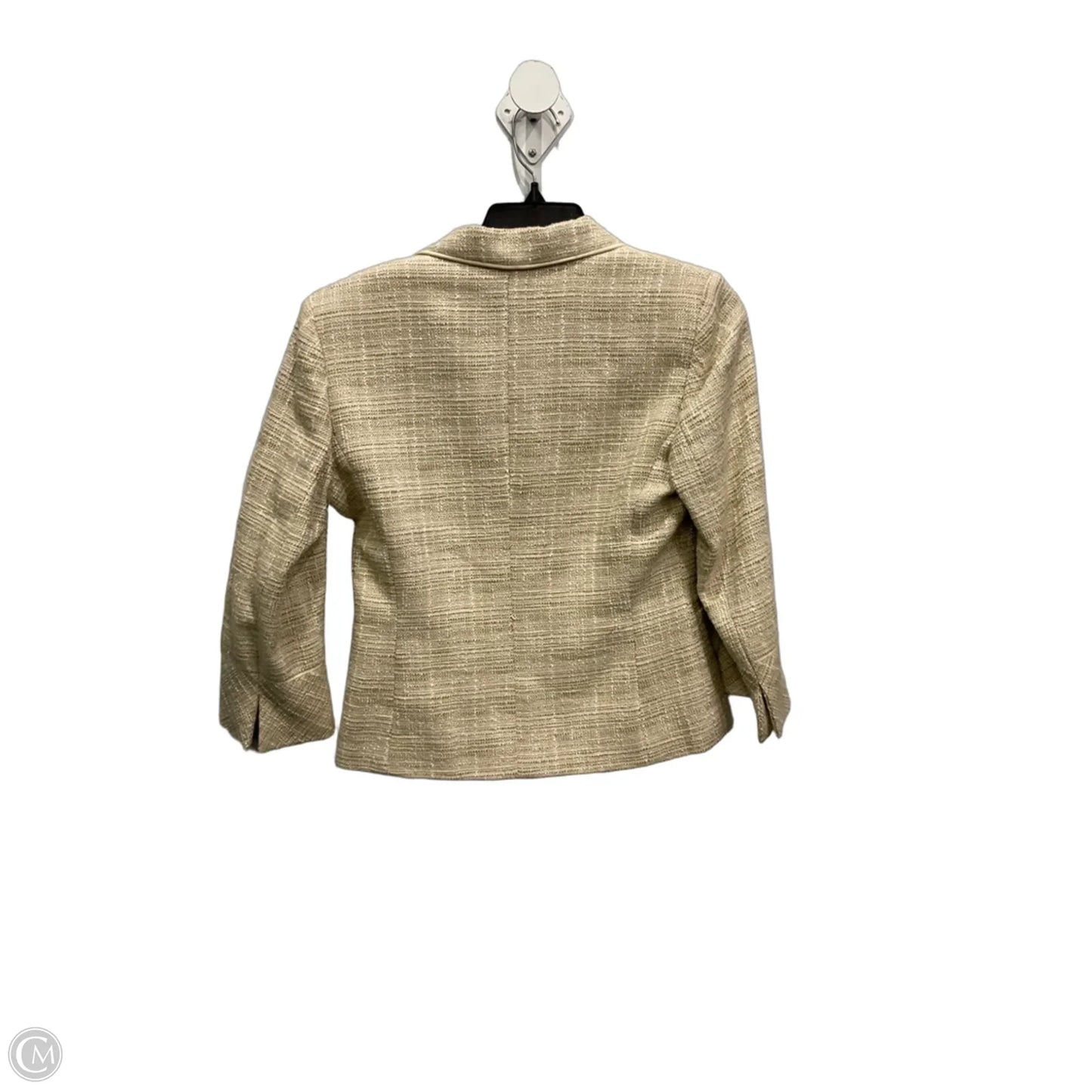 Pants Suit 2pc By Kasper In Tan, Size: 2