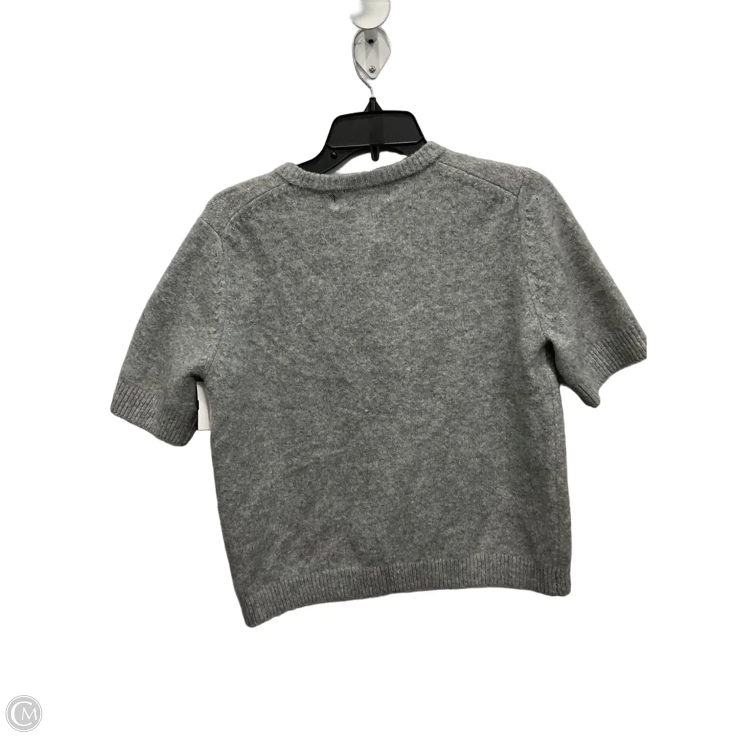 Sweater Cardigan By Chelsea And Theodore In Grey, Size: L
