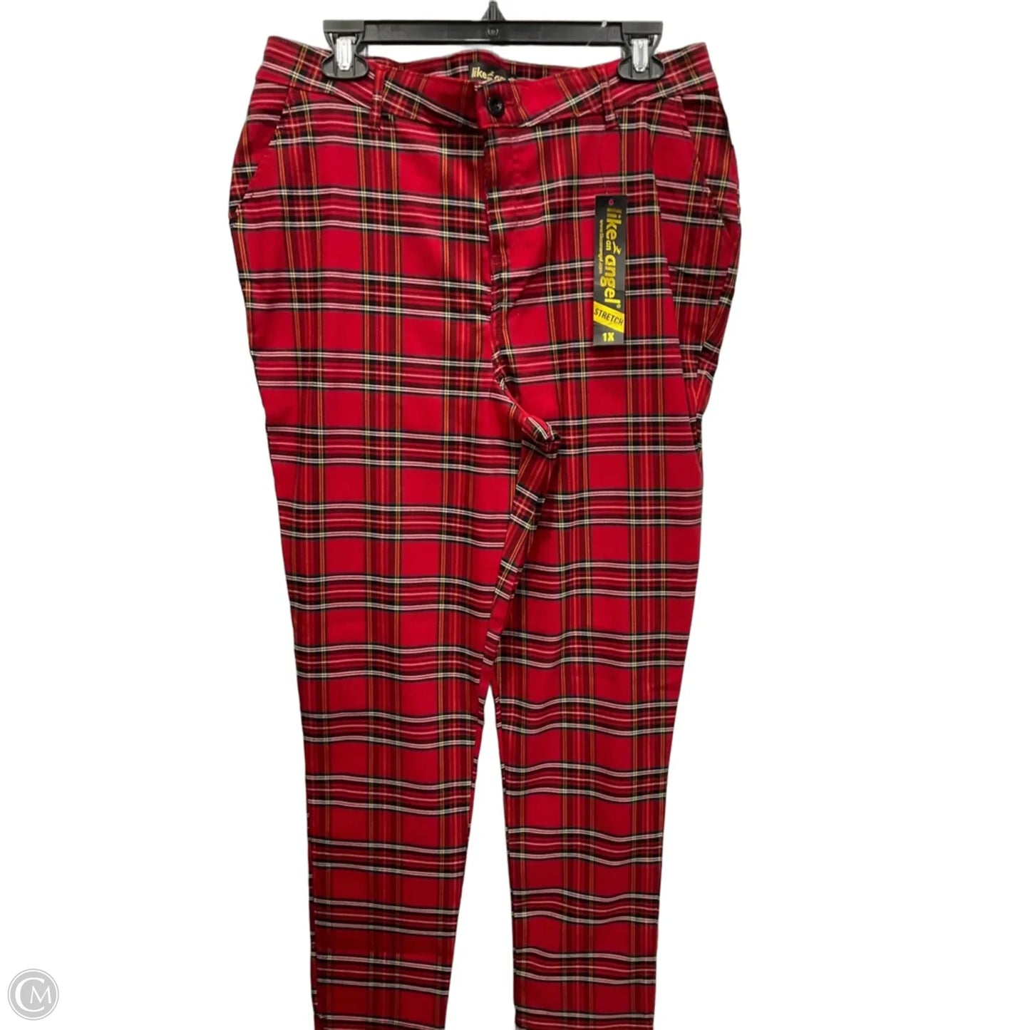 Pants Other By Clothes Mentor In Plaid Pattern, Size: 1x