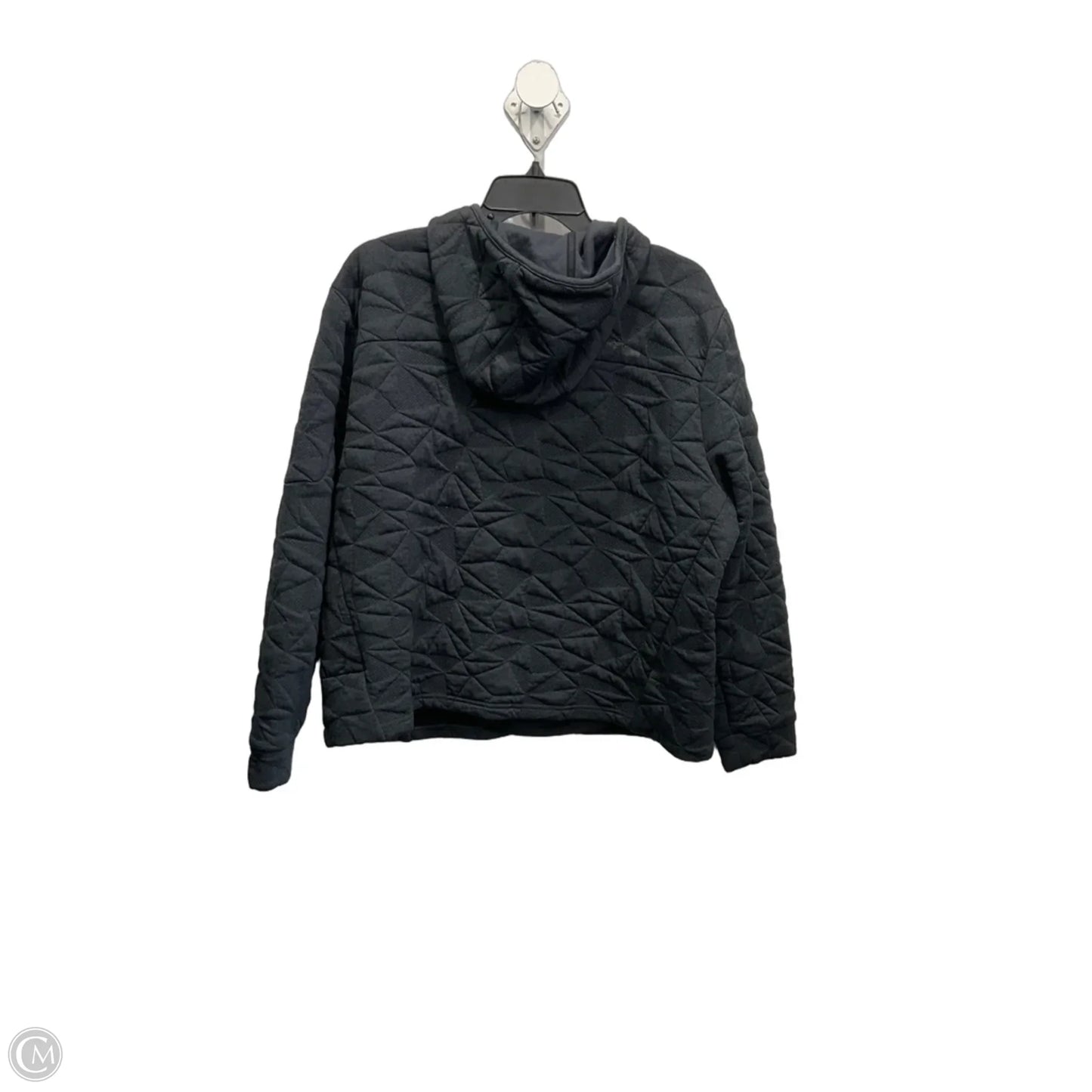Athletic Top Long Sleeve Hoodie By The North Face In Grey, Size: Xl