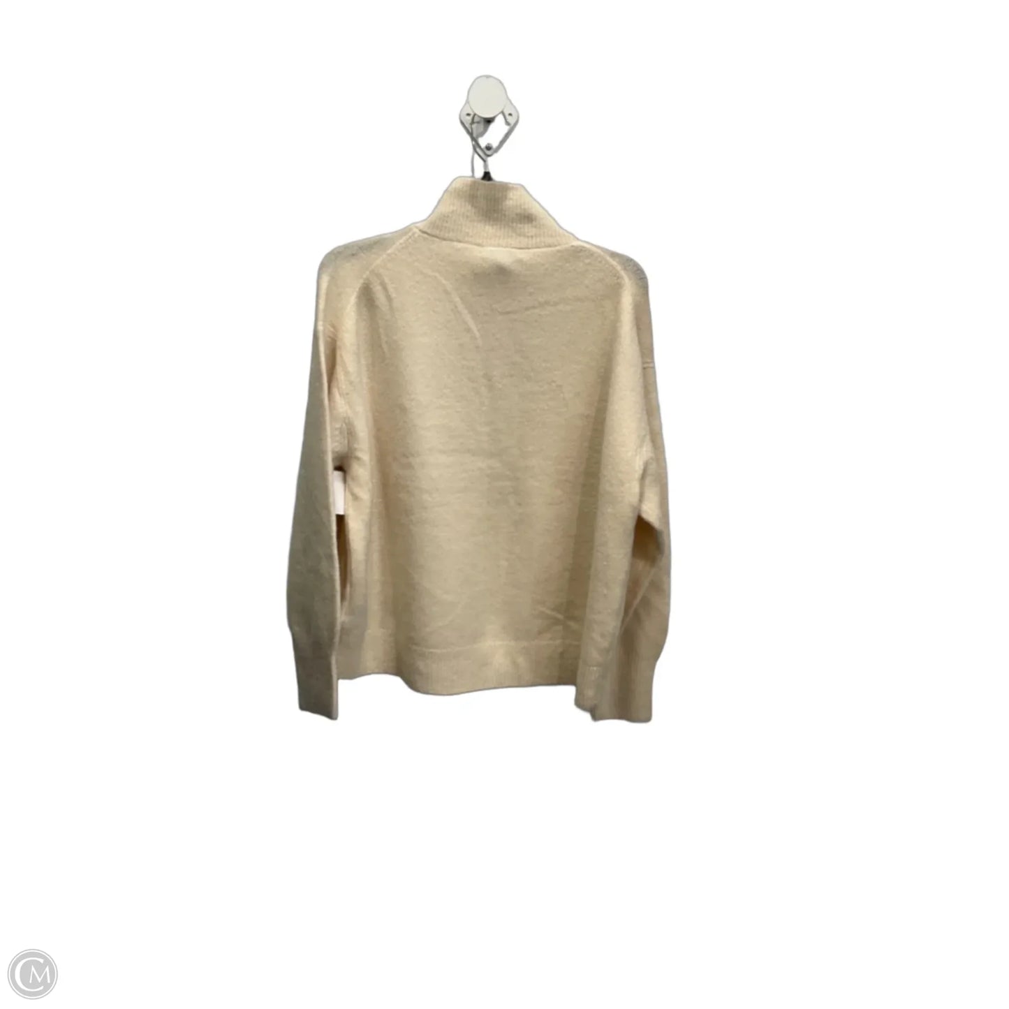 Sweater By J. Crew In Cream, Size: L