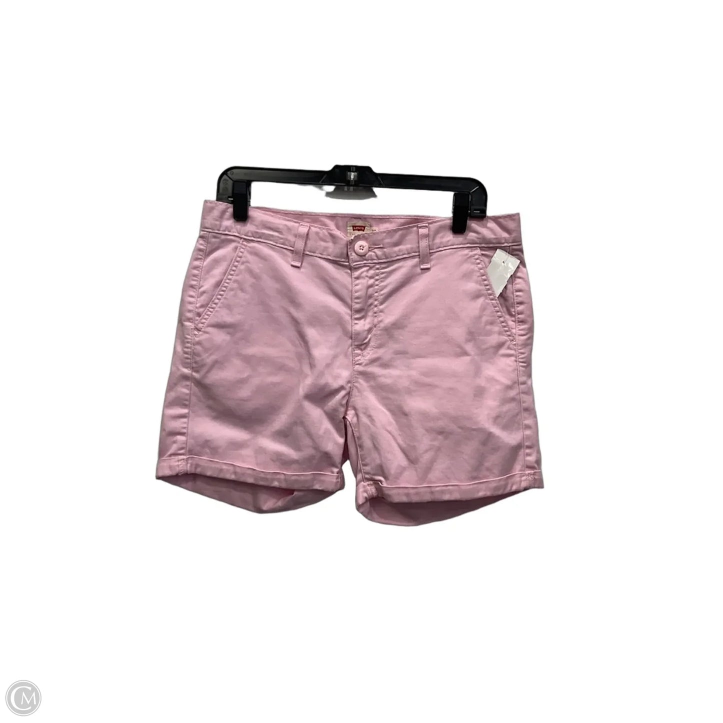 Shorts By Levis In Pink, Size: M