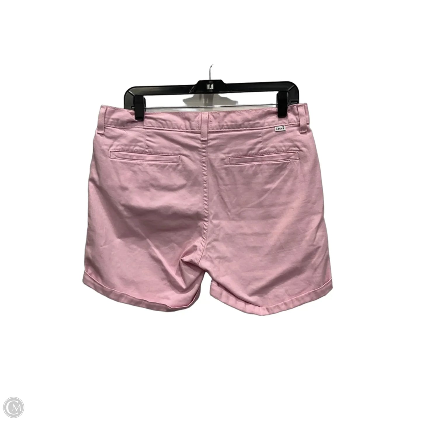 Shorts By Levis In Pink, Size: M