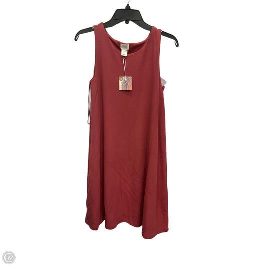 Dress Casual Midi By Sigrid Olsen In Pink, Size: Xs