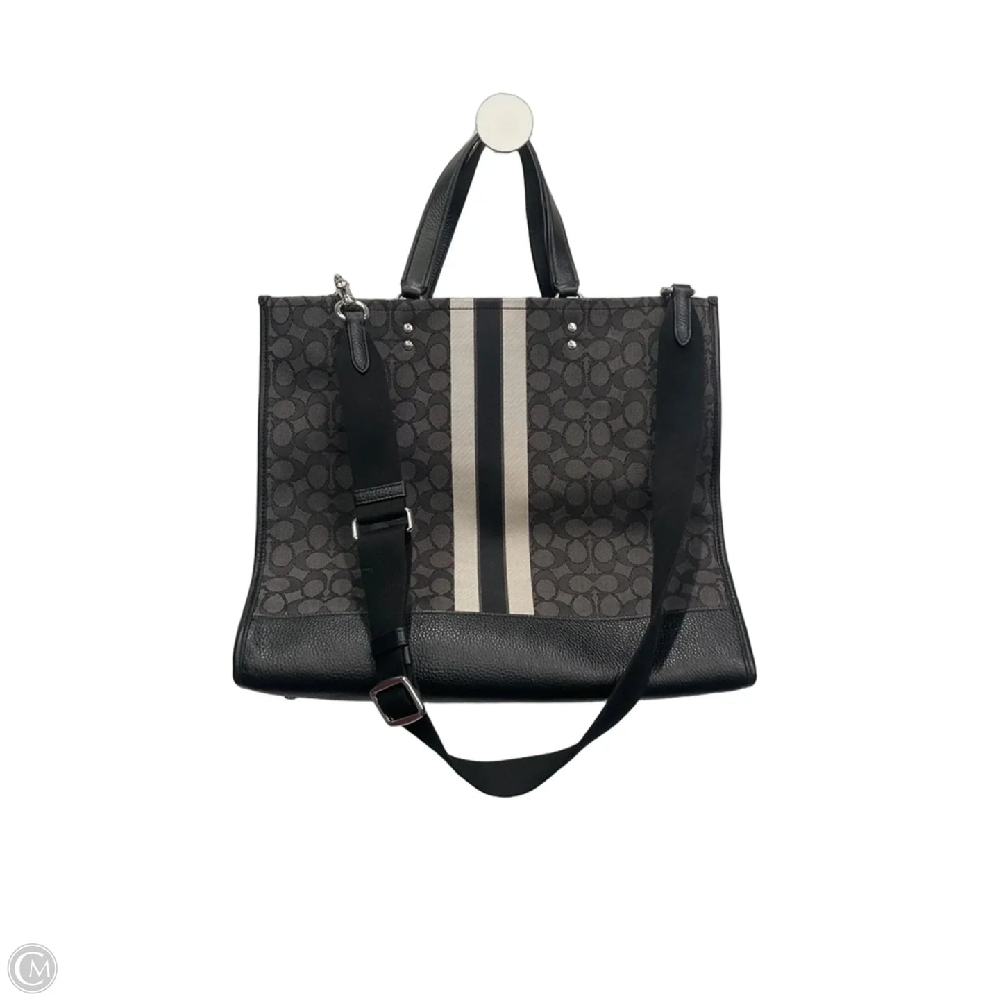 Tote Designer By Coach, Size: Large