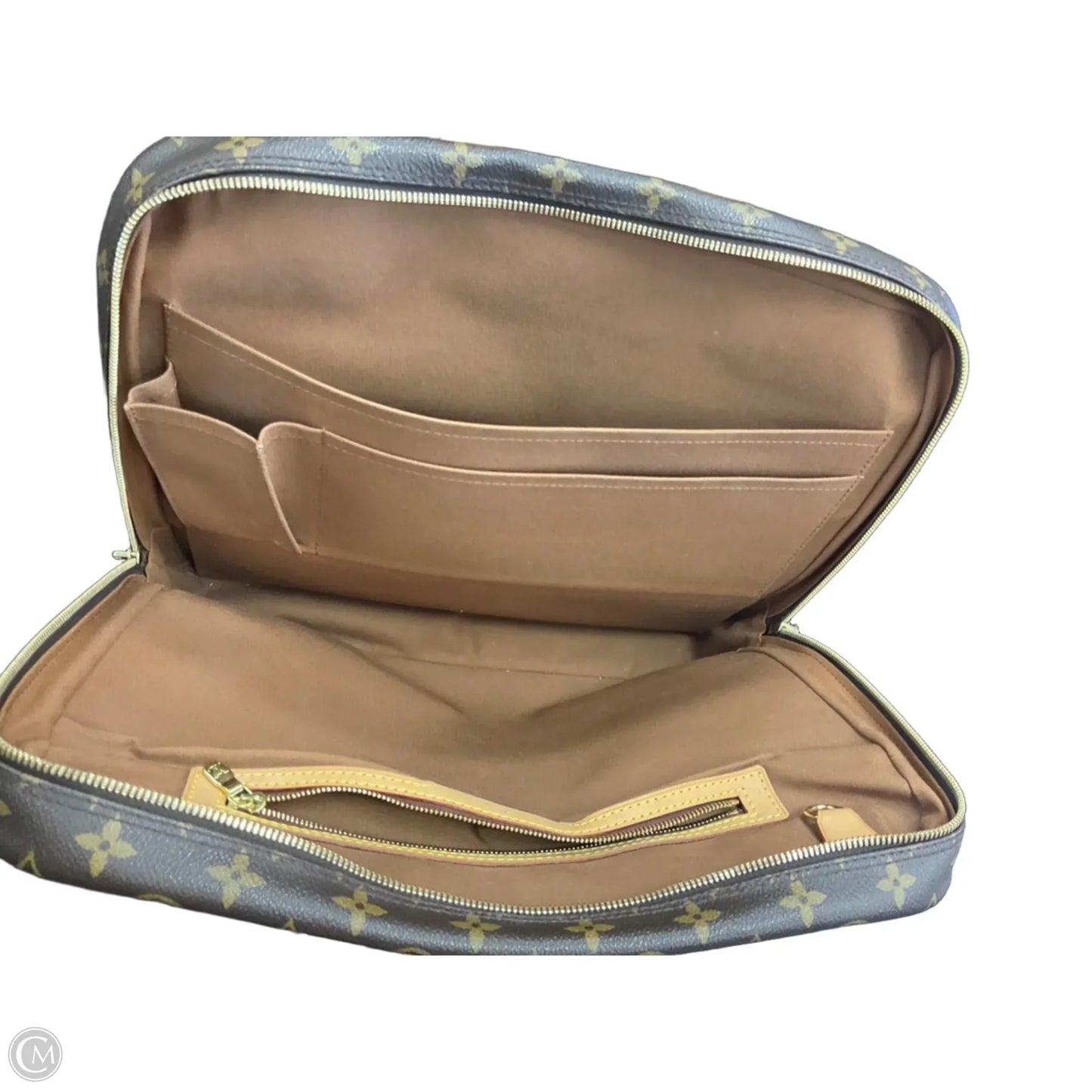 Laptop Bag Luxury Designer By Louis Vuitton, Size: Large