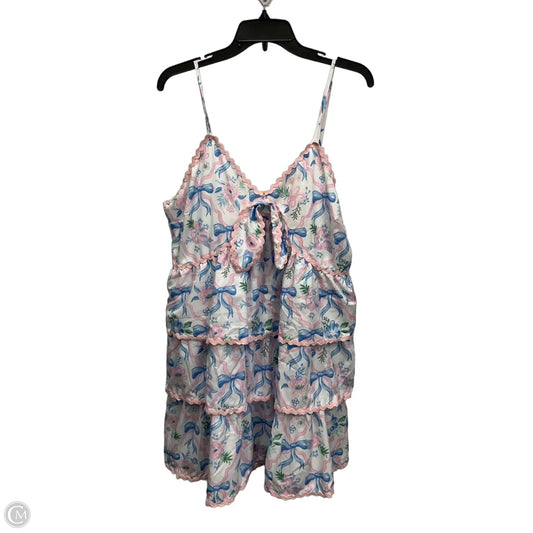 Dress Casual Short By Simply Southern In Multi-colored, Size: Xl