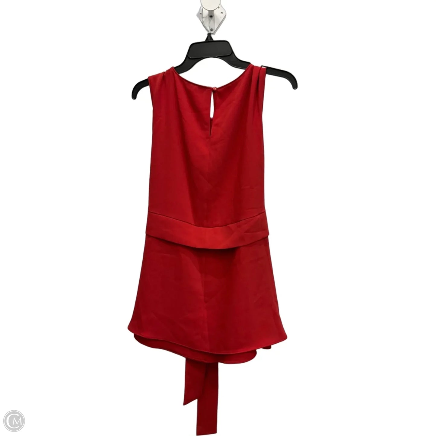 Top Sleeveless By Bar Iii In Orange, Size: 1x
