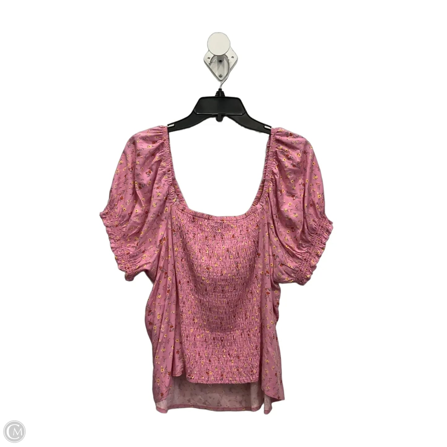 Top Short Sleeve By Torrid In Pink, Size: 3x
