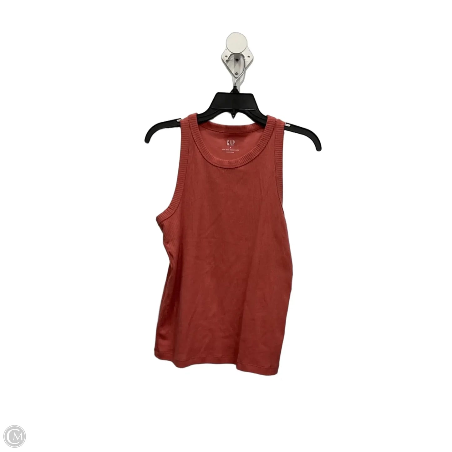 Top Sleeveless By Gap In Pink, Size: M