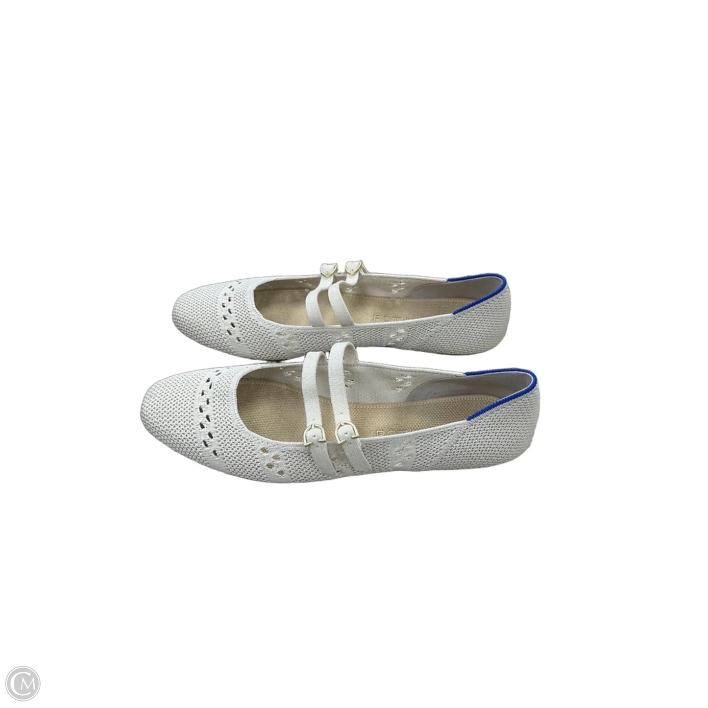 Shoes Flats By Rothys In Tan, Size: 10