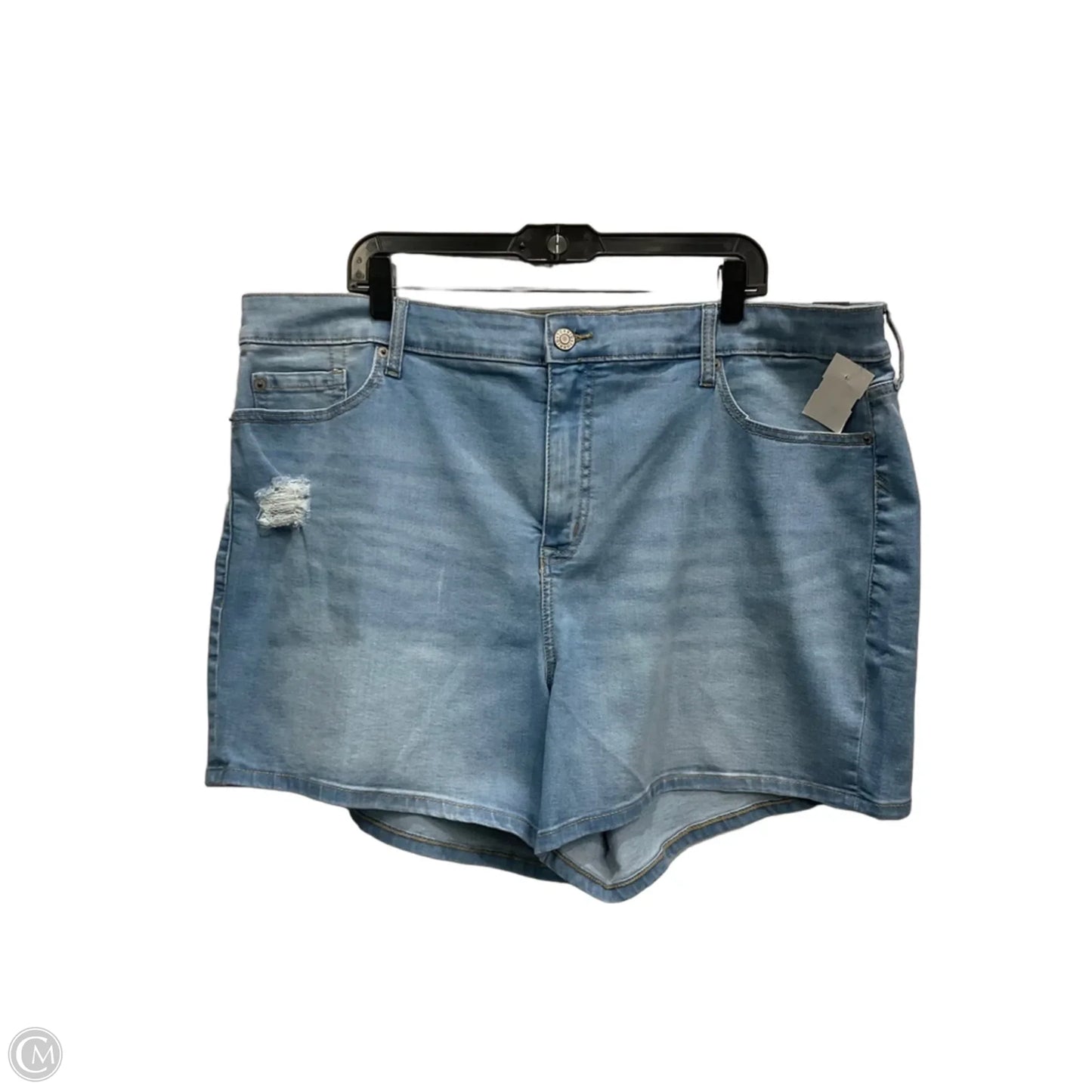 Shorts By Torrid In Blue Denim, Size: 24