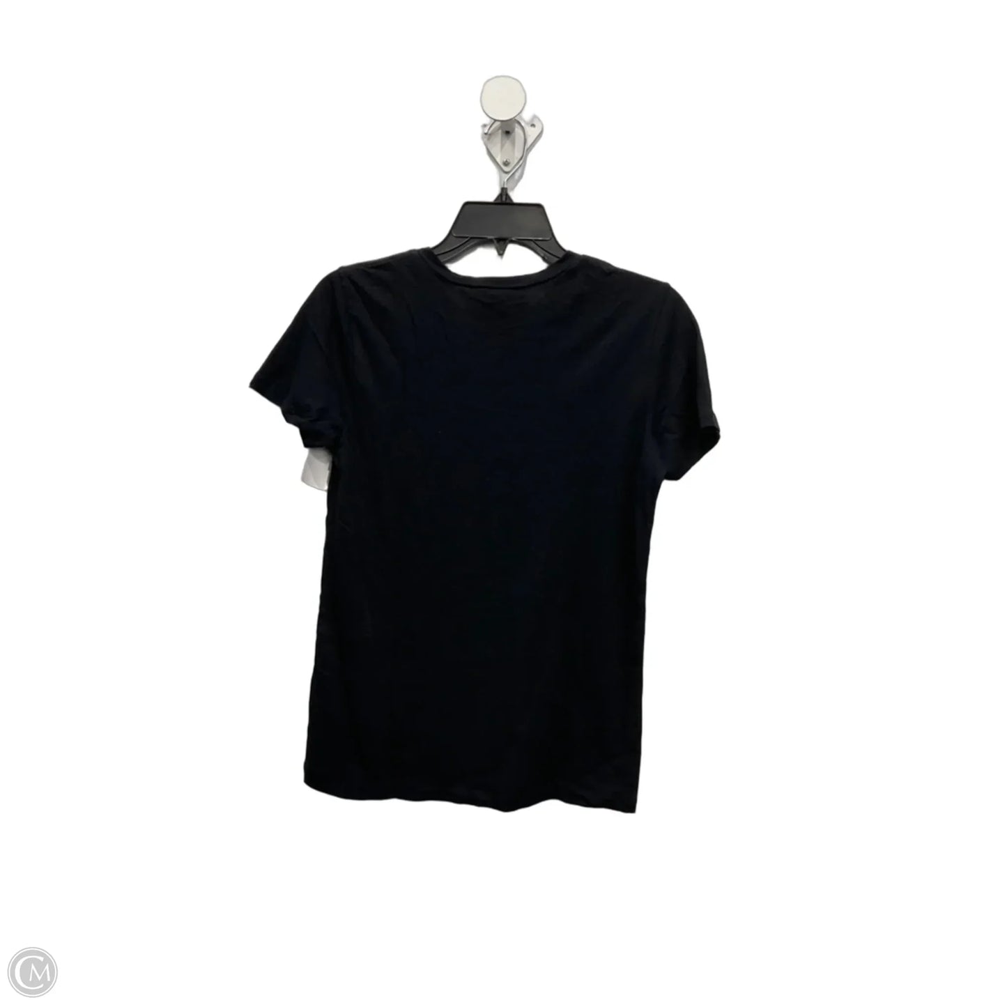 Top Short Sleeve Basic By Open Edit In Black, Size: Xs