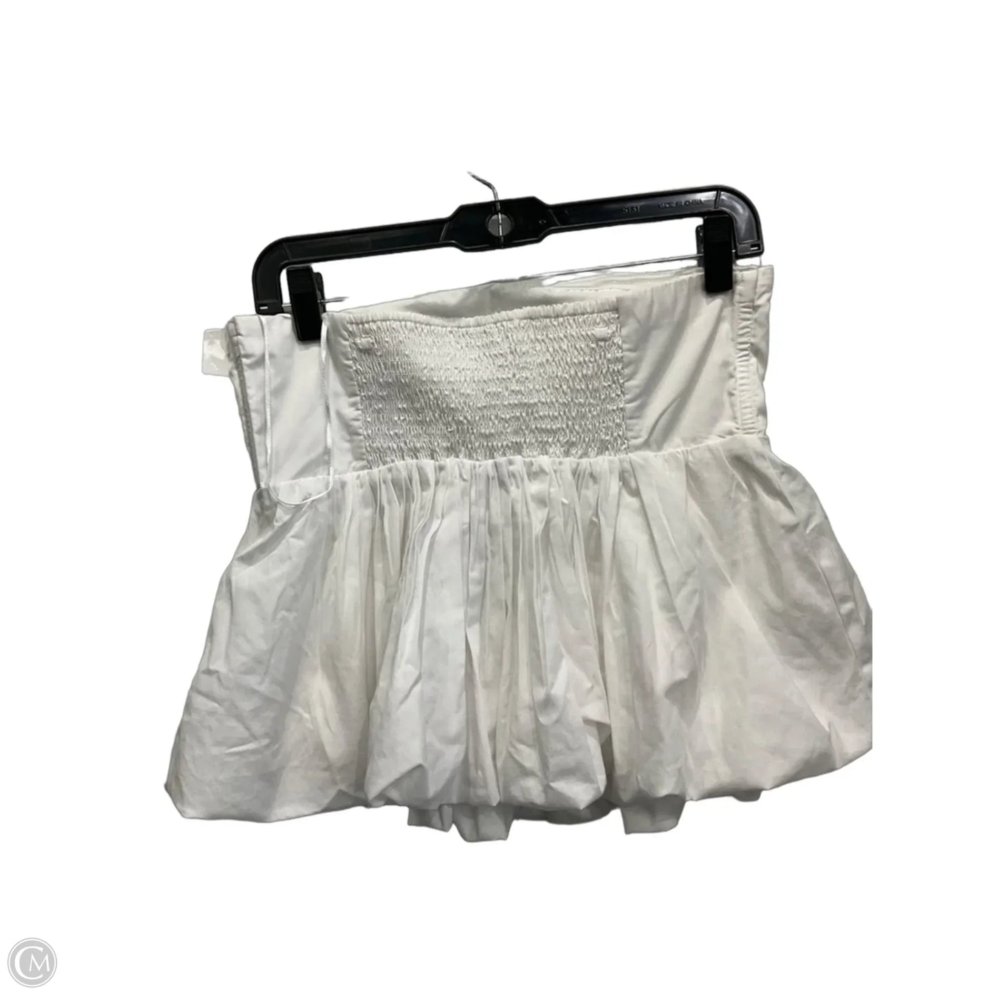 Top Sleeveless By Abercrombie And Fitch In White, Size: M