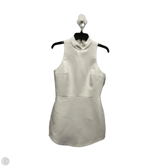 Dress Party Short By Amanda Uprichard In White, Size: S
