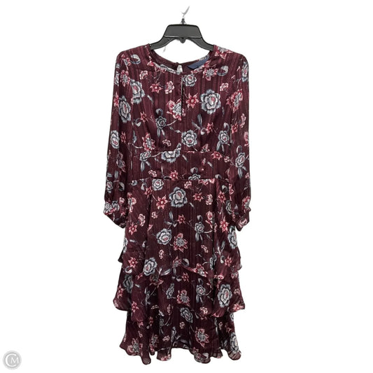 Dress Party Midi By Rachel Zoe In Floral Print, Size: M
