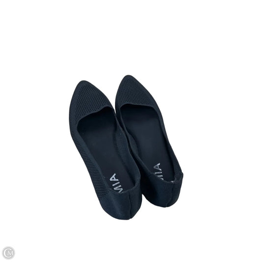 Shoes Flats By Mia In Black, Size: 7