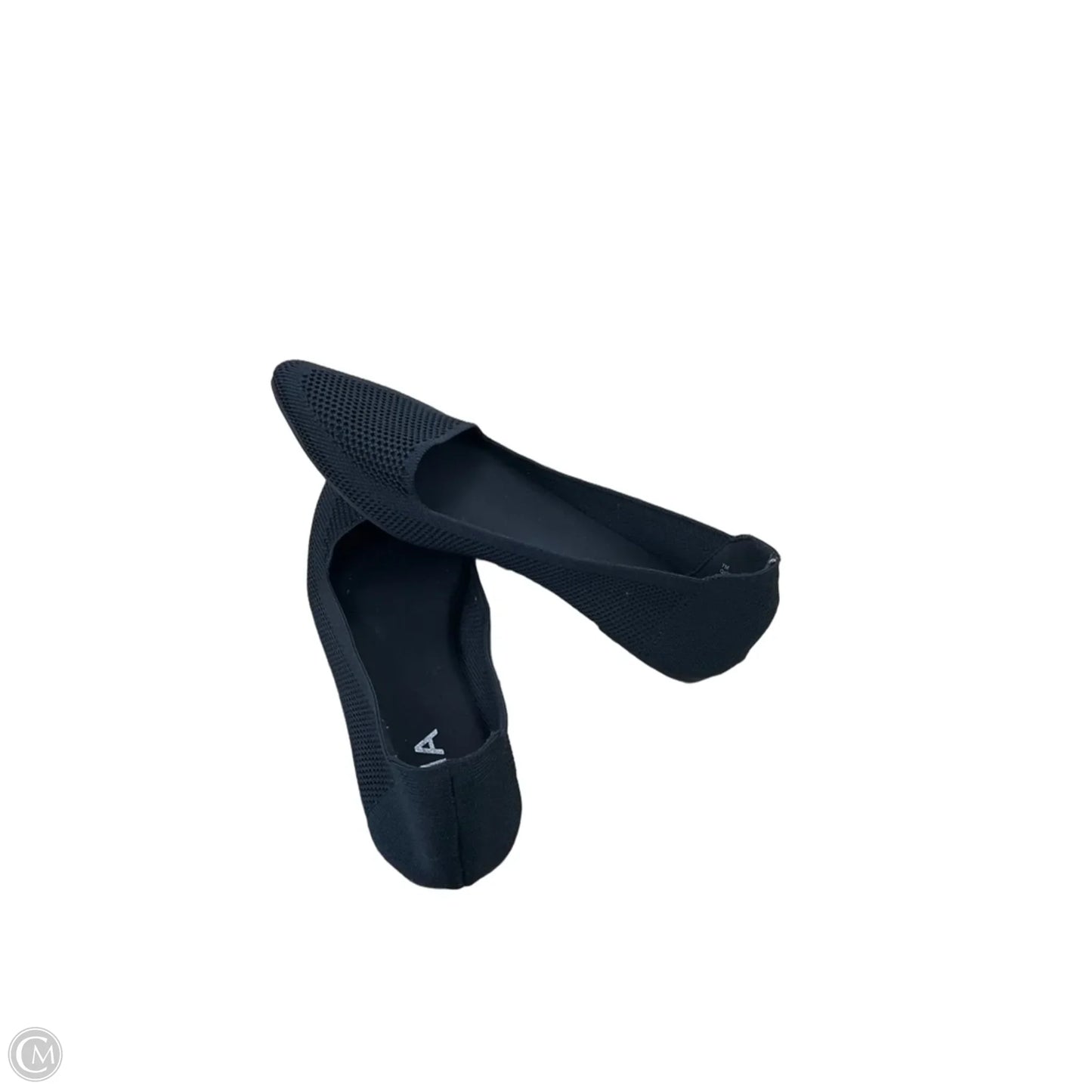 Shoes Flats By Mia In Black, Size: 7
