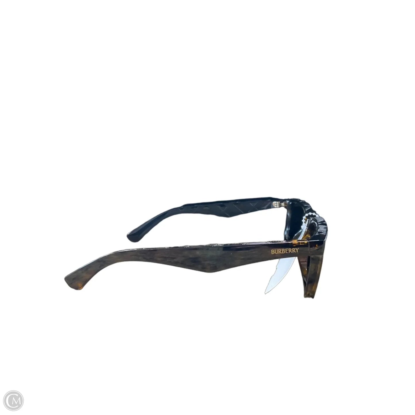 Sunglasses Luxury Designer By Burberry, Size: