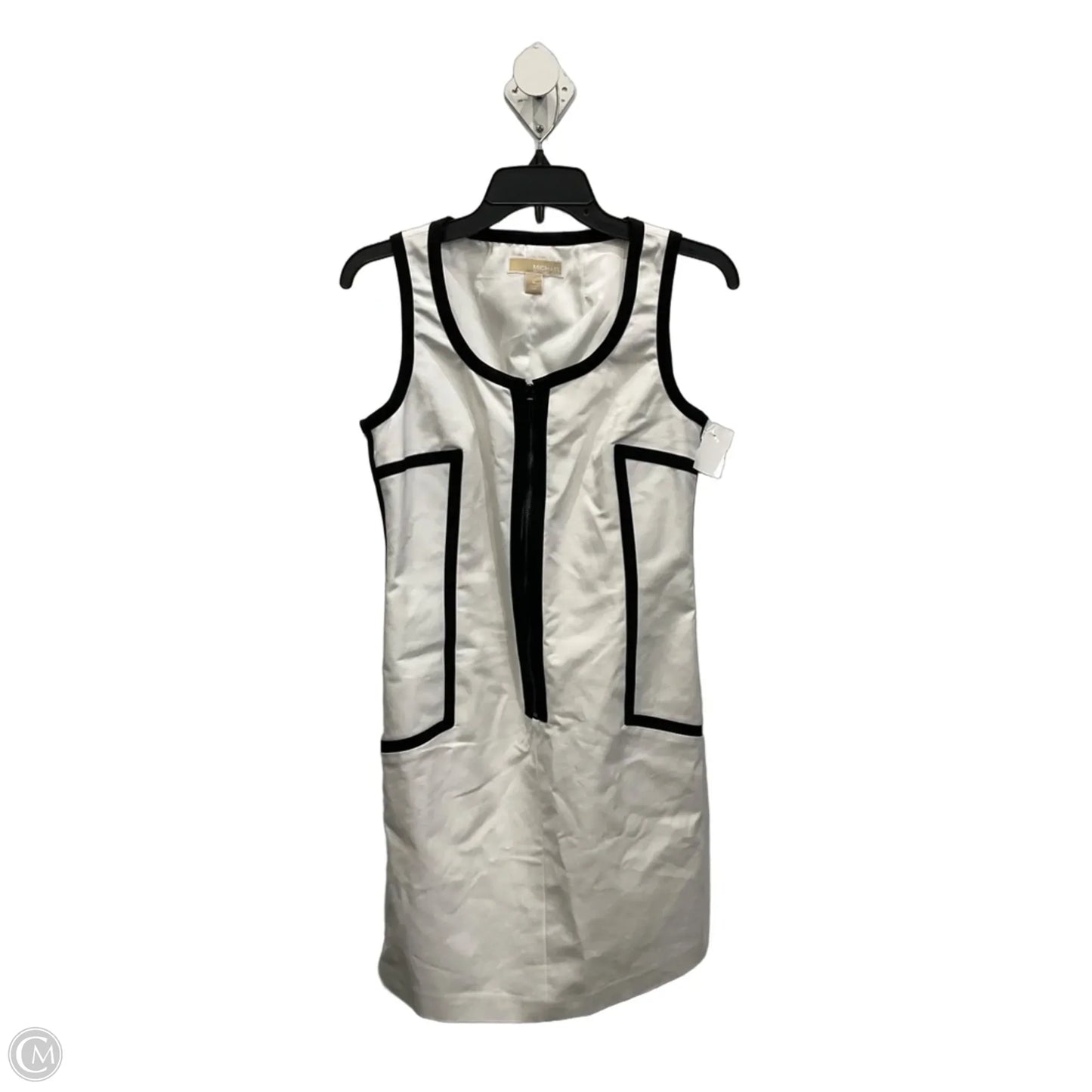 Dress Work By Michael By Michael Kors In Black & White, Size: S