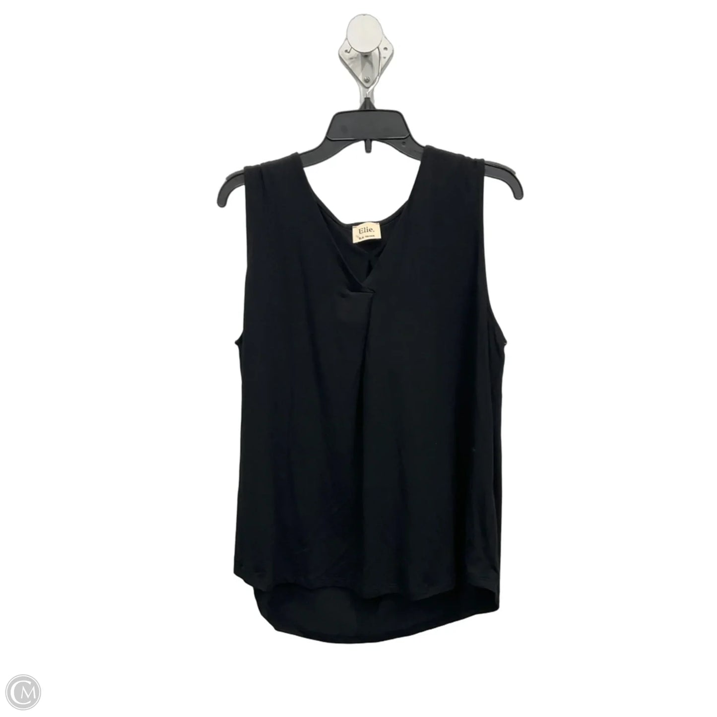 Top Sleeveless By Elie Tahari In Black, Size: Xl