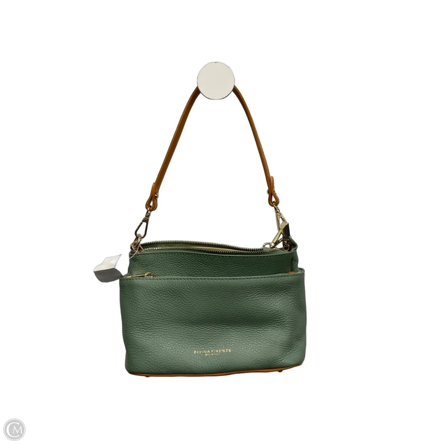 Crossbody Leather By Cmb, Size: Small