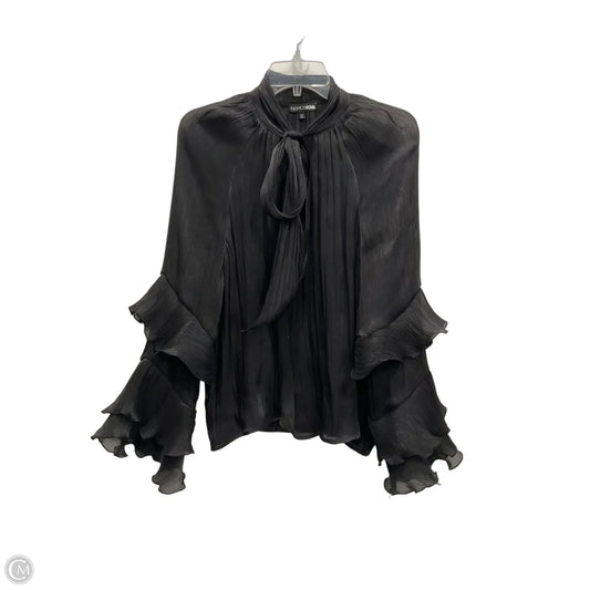 Top Long Sleeve By Fashion Nova In Black, Size: 1x