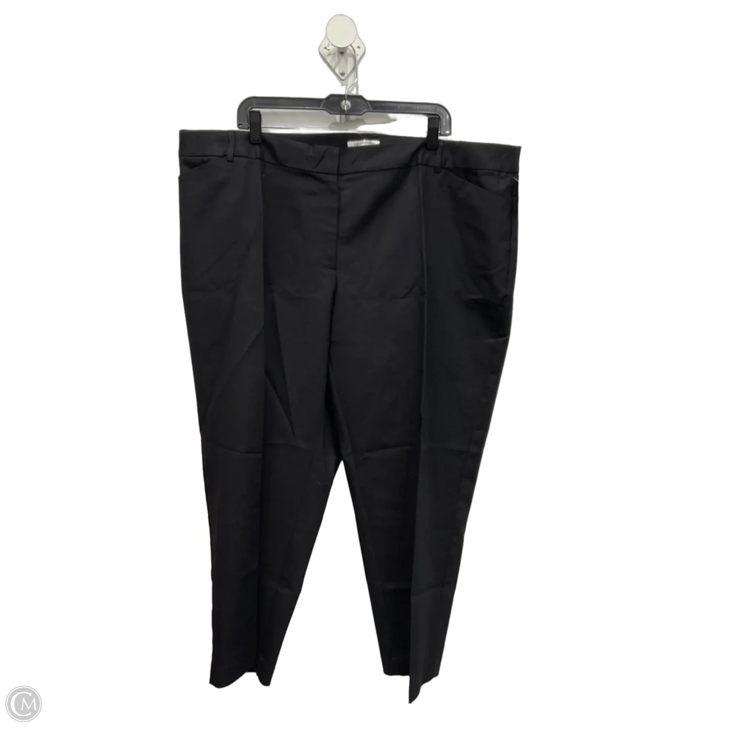 Pants Dress By Liz Claiborne In Black, Size: 22